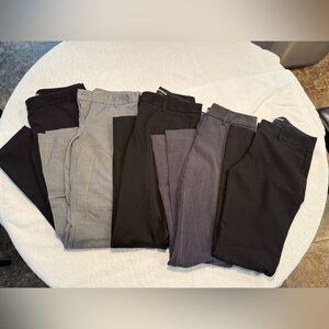 Lot of 5 pair of Women’s Express pants - all size 4